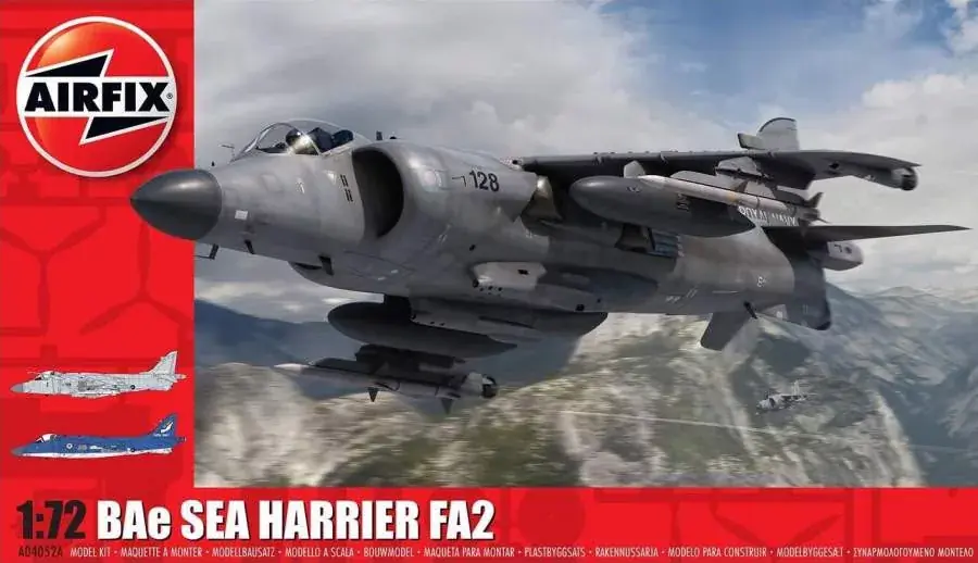 Kedvezmény Airfix 1 72 Bae Sea Harrier FA2 repülő makett