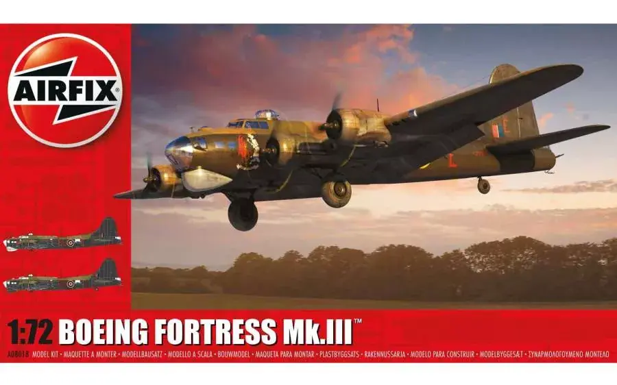 Airfix 1 72 Boeing Fortress MK.III Alacsony ár