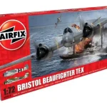 Airfix 1 72 Bristol Beaufighter Mk.X repülő makett Kedvezményes ár