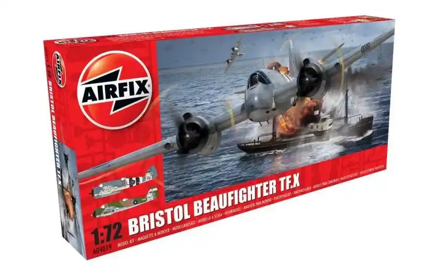 Airfix 1 72 Bristol Beaufighter Mk.X repülő makett Kedvezményes ár