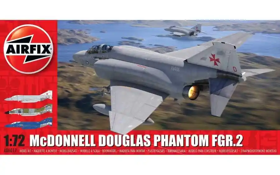 Exkluzív ajánlat Airfix 1 72 McDonnell-Douglas FGR.2 Phantom