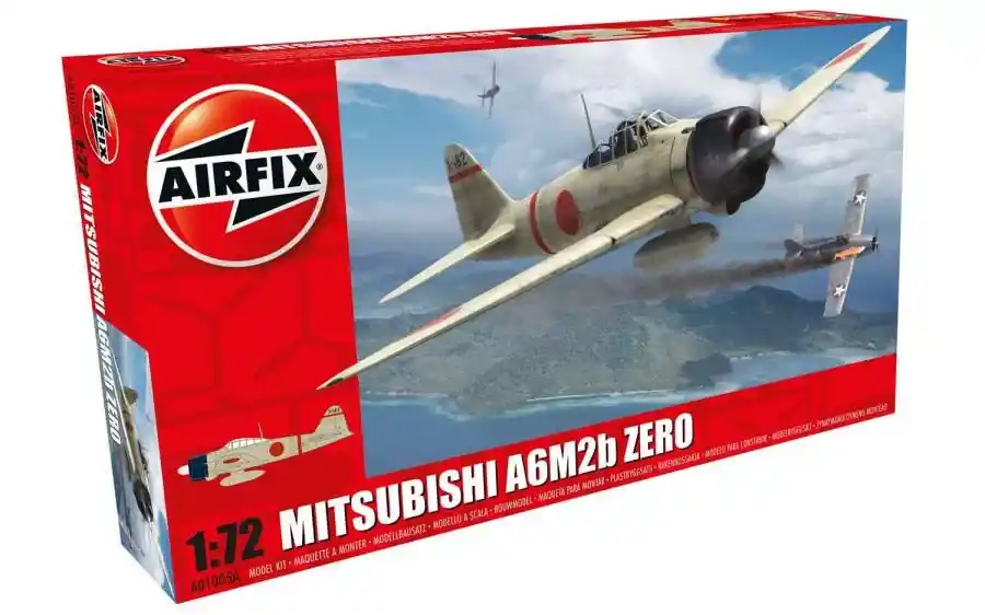 Airfix 1 72 Mitsubishi A6M2b Zero Outlet