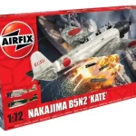 Airfix 1 72 Nakajima B5N2 ‘Kate‘ repülő makett Vásárlói kedvenc