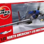 Airfix 1 72 North American P-51D Mustang Expressz szállítás