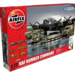 Akció Airfix 1 72 RAF BF Bomber Command Gift Set