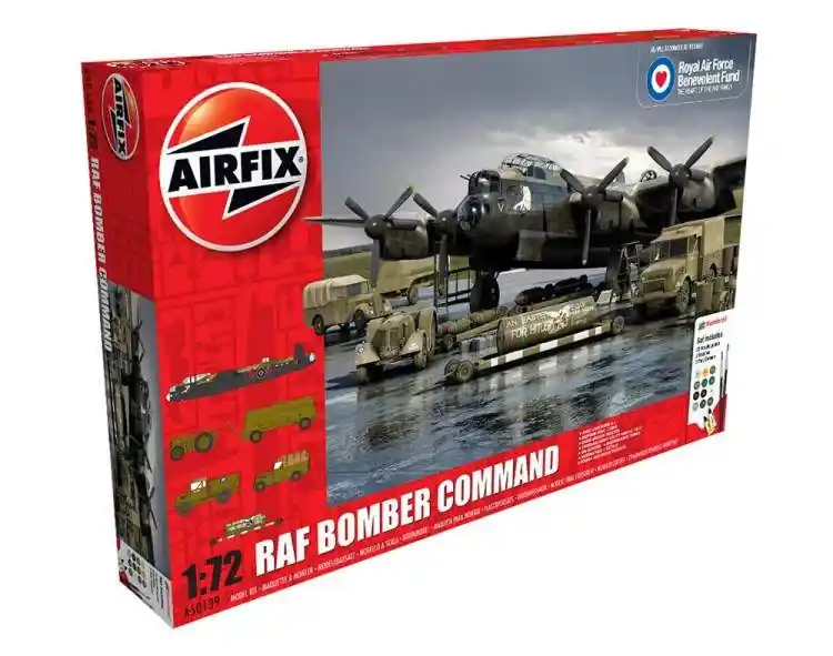 Akció Airfix 1 72 RAF BF Bomber Command Gift Set