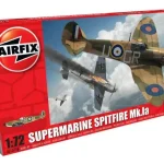 Airfix 1 72 Supermarine Spitfire Mk.I repülő makett Akció