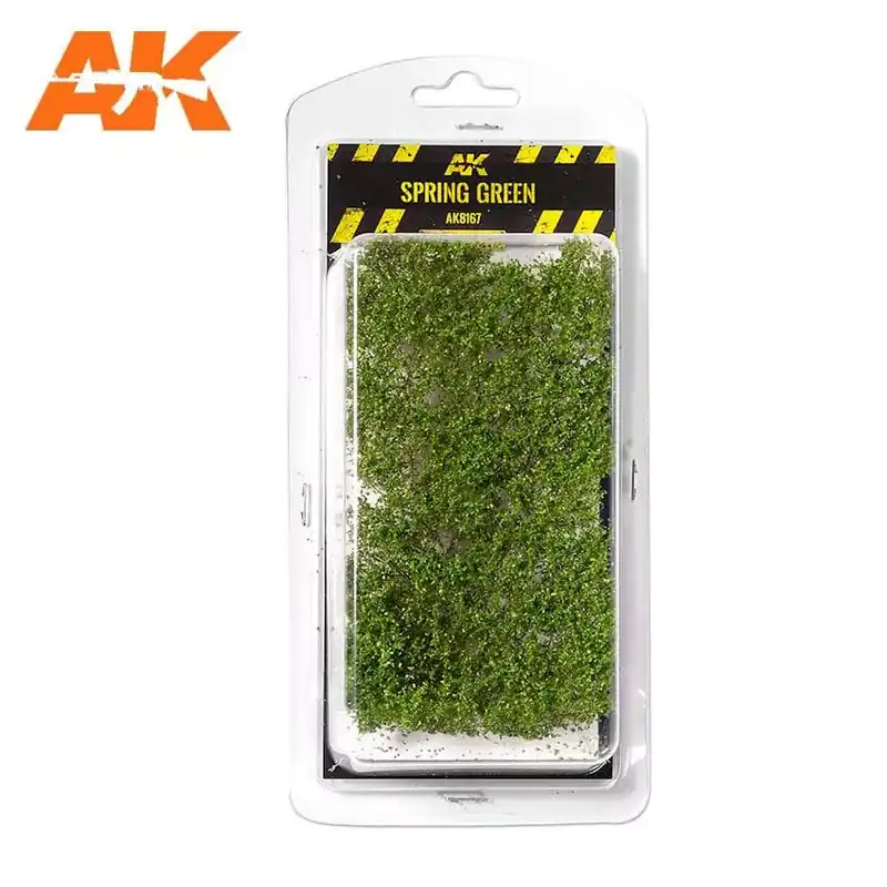 Szuper akció AK Interactive 1 35 Spring green shrubberies