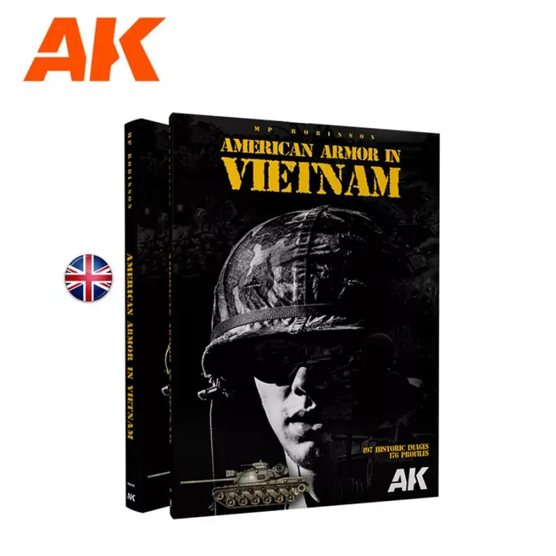 Végkiárusítás AK Interactive American Armor in Vietnam