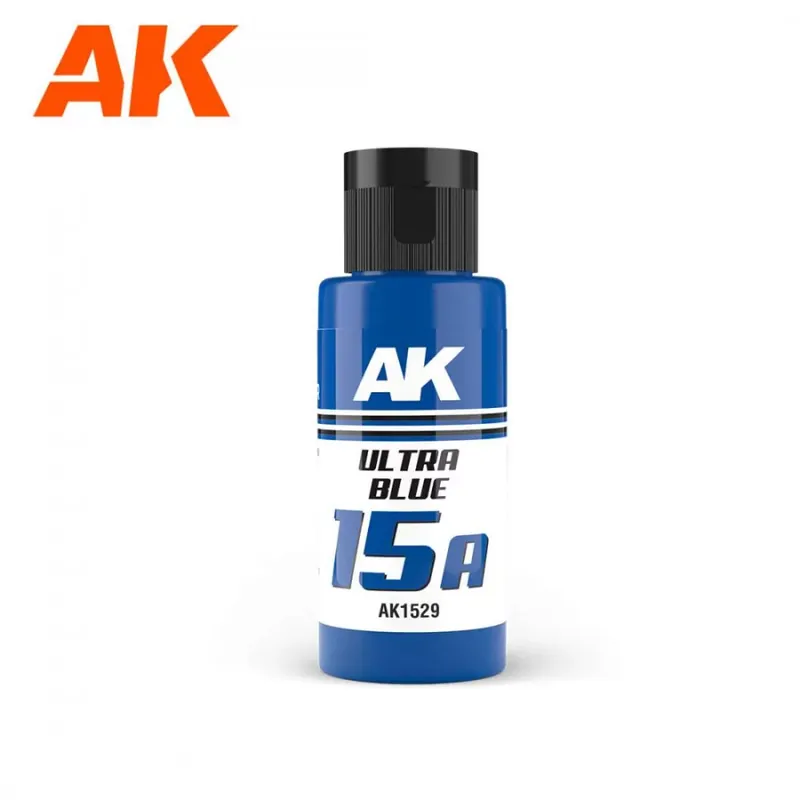 Utolsó esély AK Interactive Dual Exo 15A - Ultra Blue 60ml