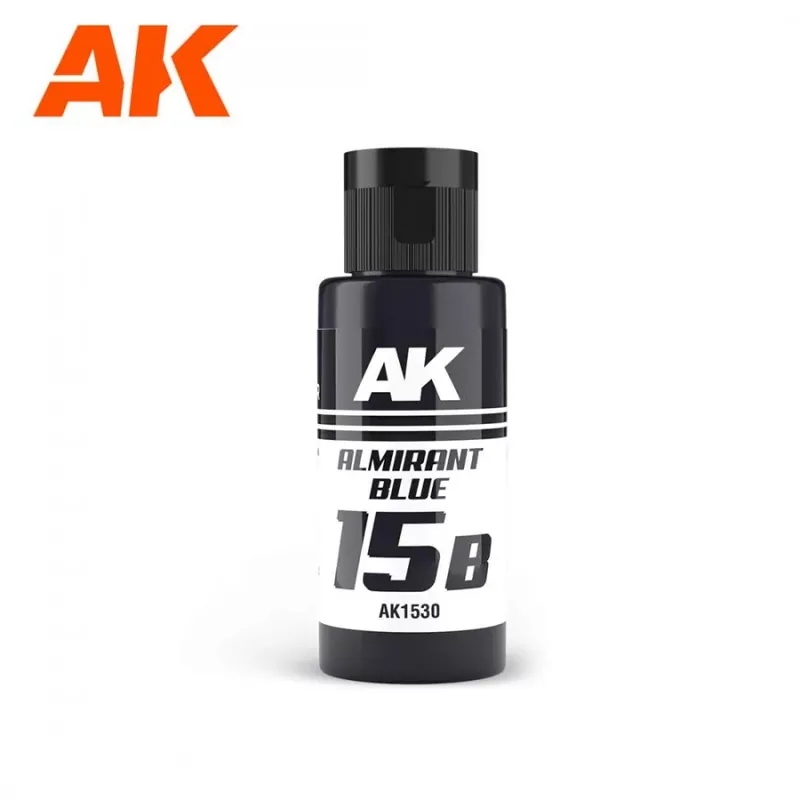 AK Interactive Dual Exo 15B - Almirant Blue 60ml Olcsó