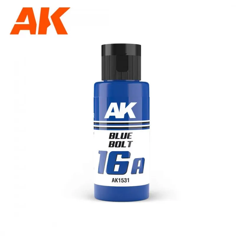 AK Interactive Dual Exo 16A - Blue Bolt 60ml Gyors szállítás