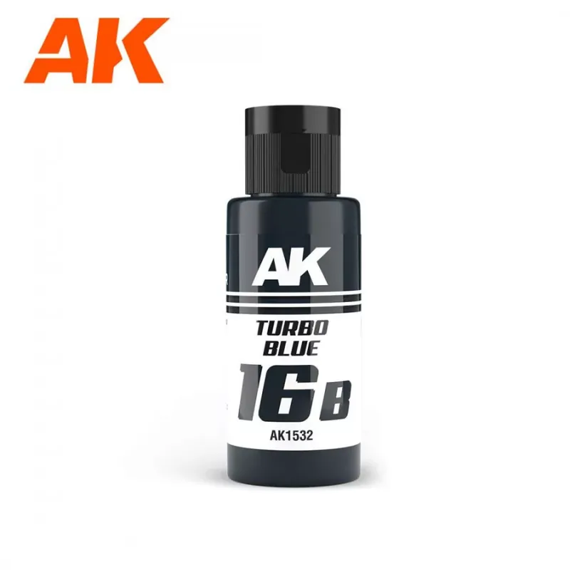 Végkiárusítás AK Interactive Dual Exo 16B - Turbo Blue 60ml