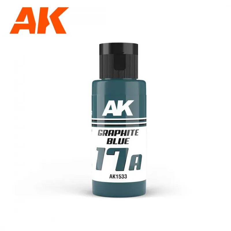 Prémium AK Interactive Dual Exo 17A - Graphite Blue 60ml