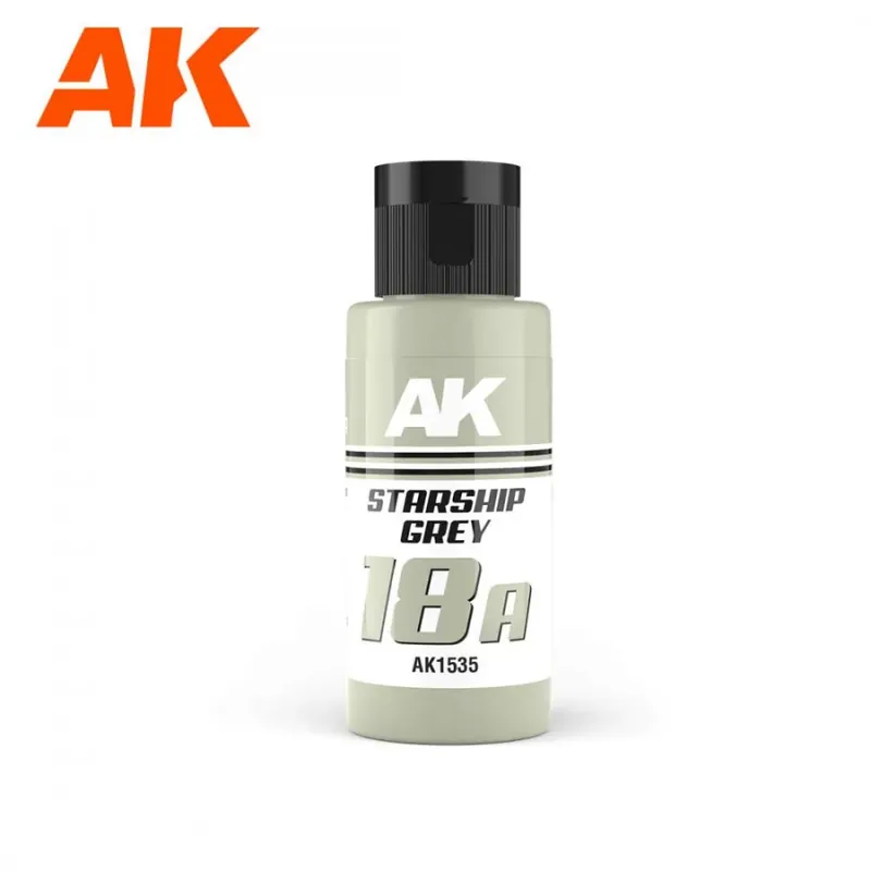 AK Interactive Dual Exo 18A - Starship Grey 60ml Alacsony ár