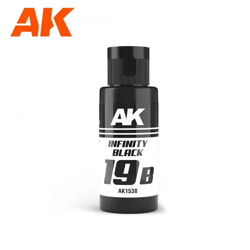 Vedd meg most AK Interactive Dual Exo 19B - Infinity Black 60ml