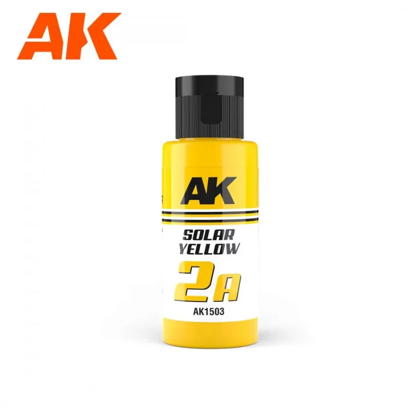 Olcsóbb AK Interactive Dual Exo 2A - Solar Yellow 60ml