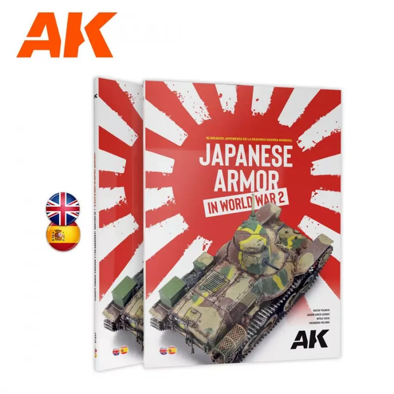 AK Interactive Japanese armor in WWII Biztonságos vásárlás