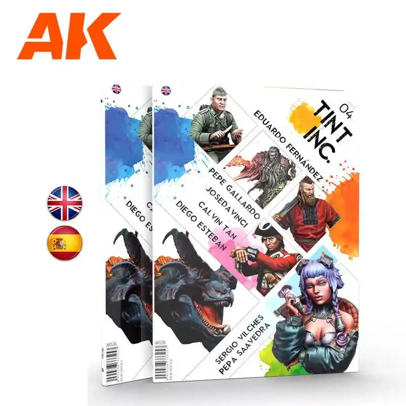 AK Interactive Tint Inc. issue 04. En. Szuper ajánlat