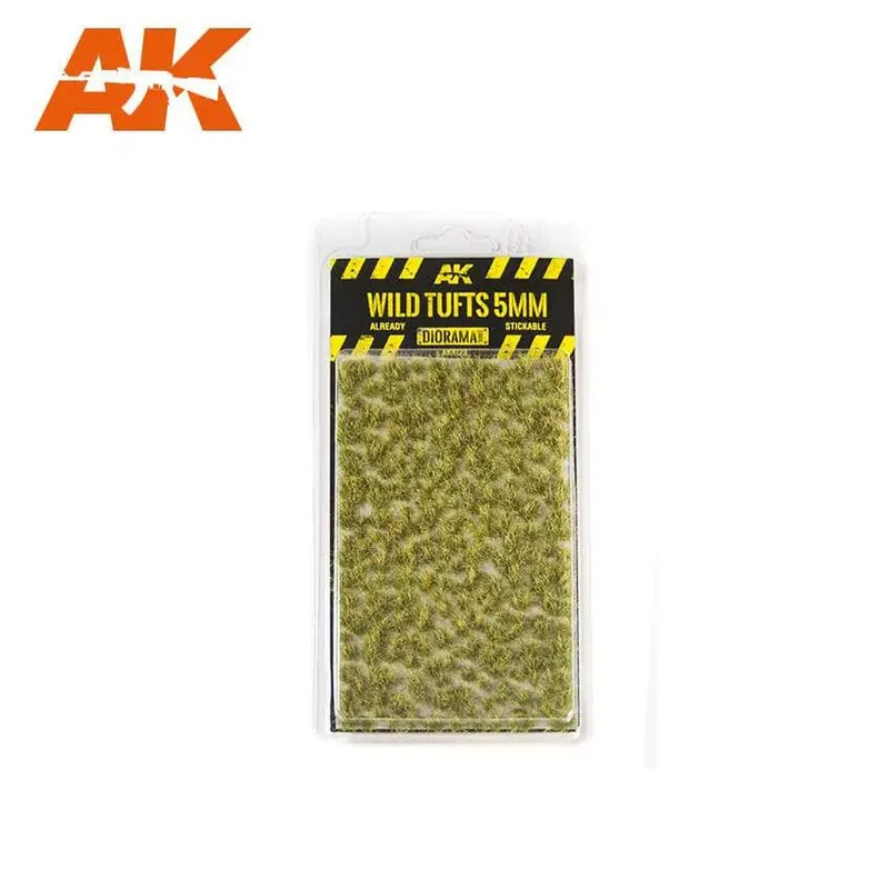 Legjobb ár AK Interactive tufts, Wild tufts 5mm