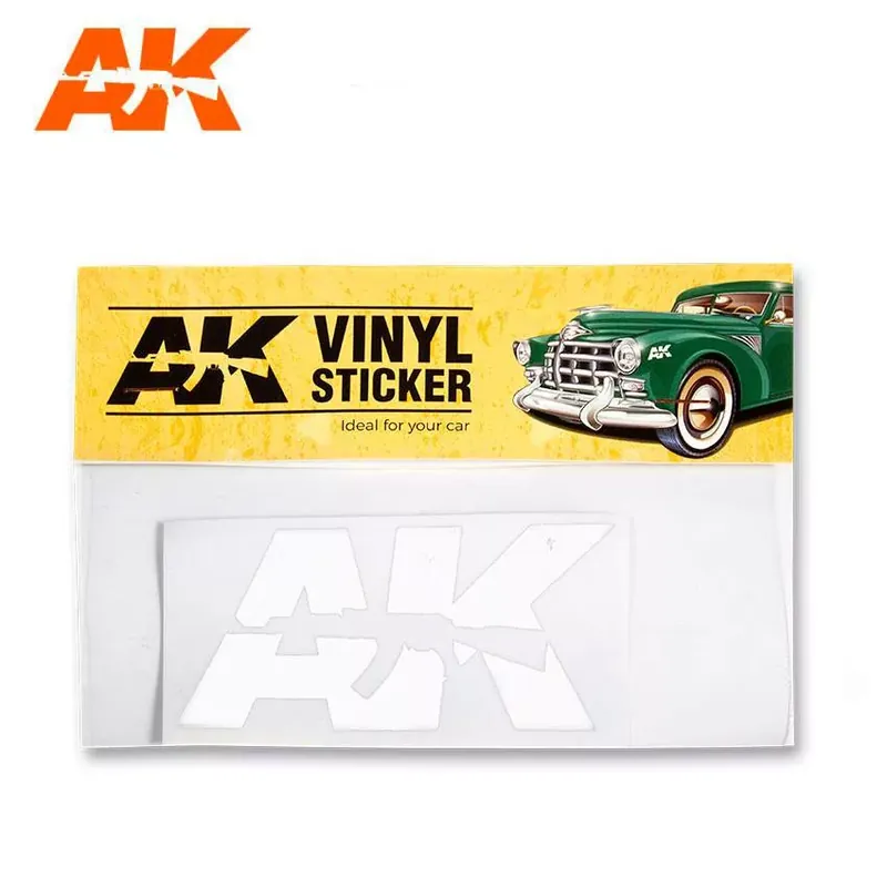 Szuper ajánlat AK Interactive Vinil Sticker White