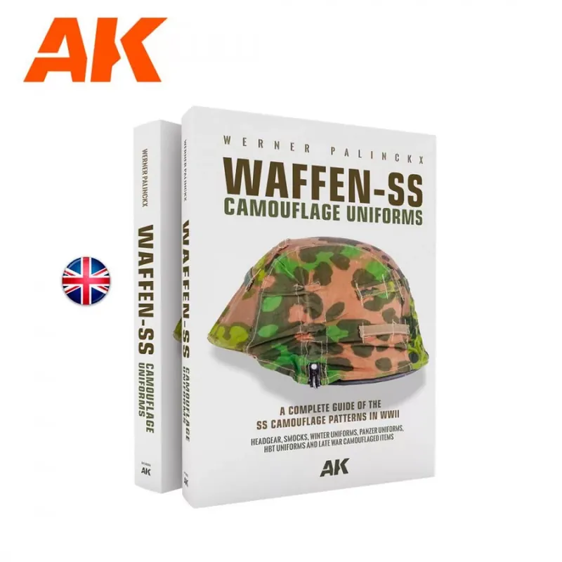 AK Interactive Waffen-ss Camouflage Uniforms EN Olcsóbb
