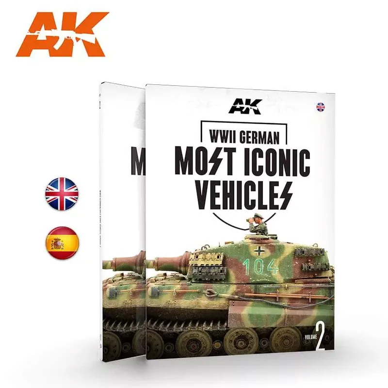 AK Interactive WWII German most iconic SS vehicles Volume 2. Exkluzív ajánlat