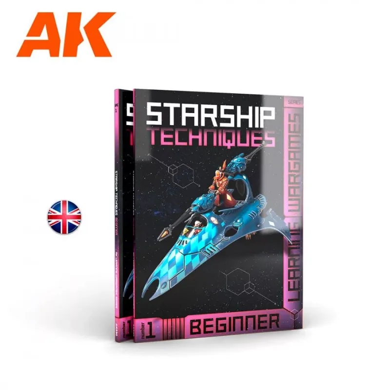 AK learning series 15. Wargames series 1 Starship techniques - Beginner Gyors szállítás