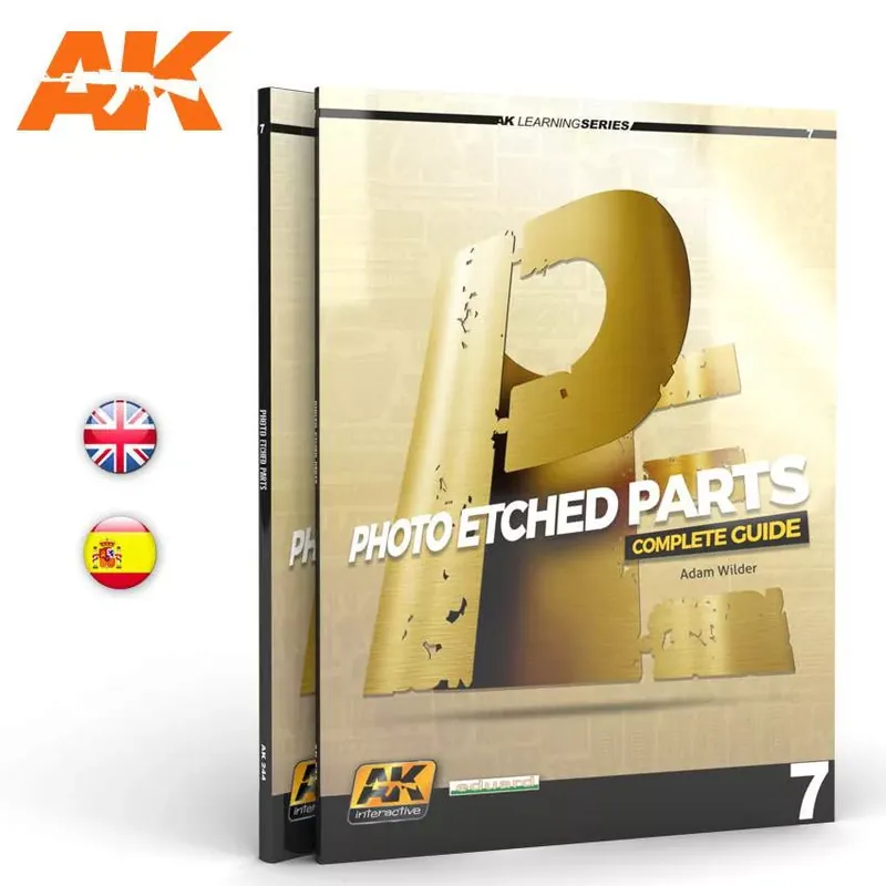 Utolsó esély AK learning series Nº7 - Photoetch parts
