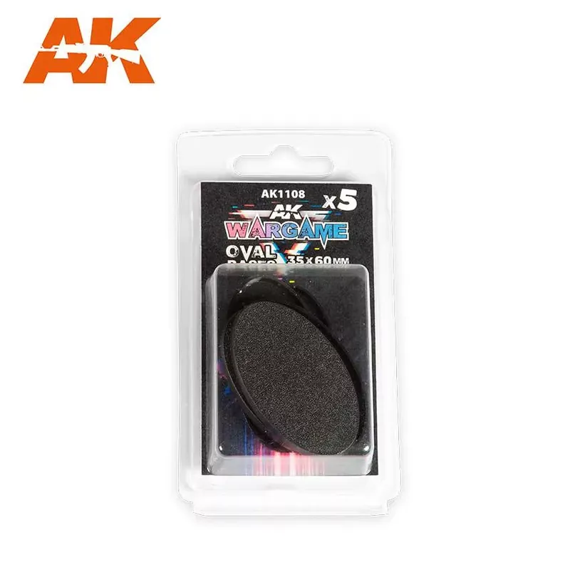 Ajánlat AK Oval base 35 * 60 mm * 10 units