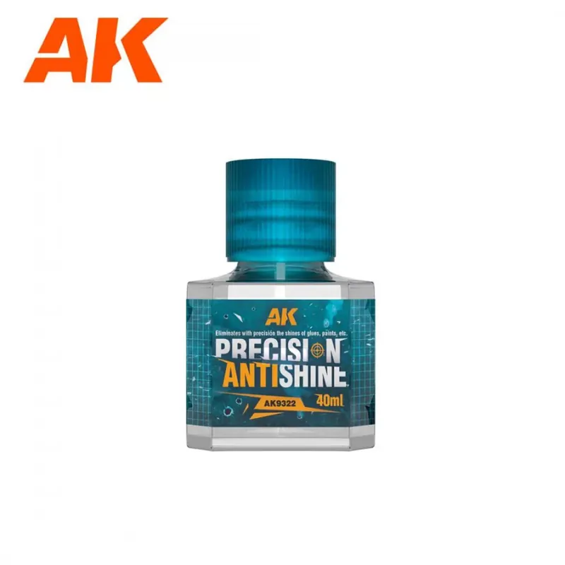 Utolsó esély AK Precision Antishine 40 ml