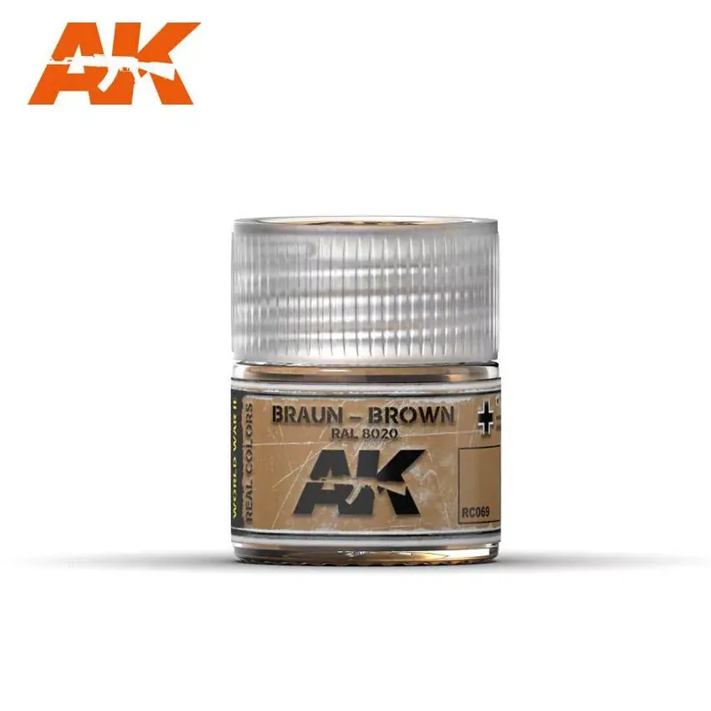 Bestseller AK Real Color - Braun-Brown RAL 8020