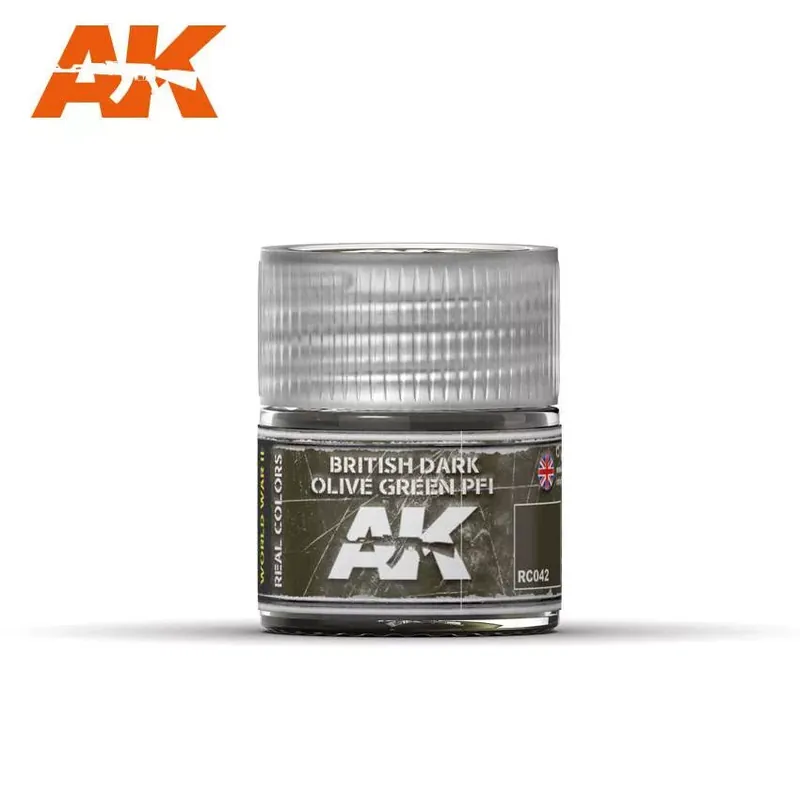 AK Real Color - British Dark Olive Green PFI Árcsökkenés
