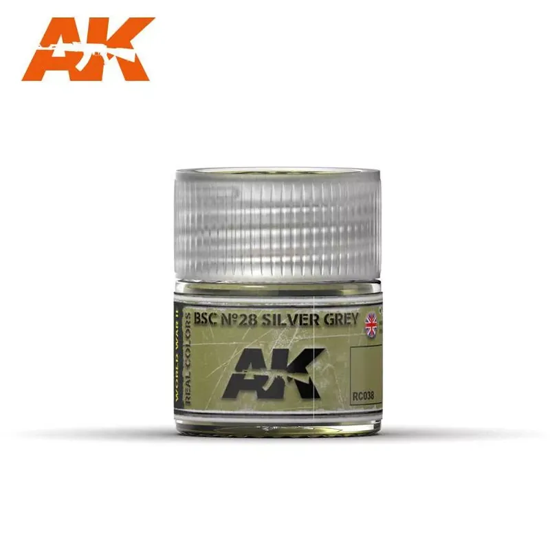 AK Real Color - BSC Nº28 Silver Grey Legjobb ár
