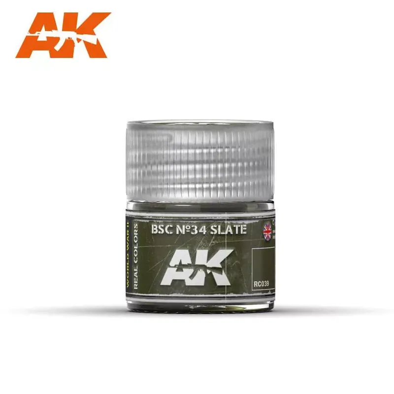 AK Real Color - BSC Nº34 Slate Népszerű