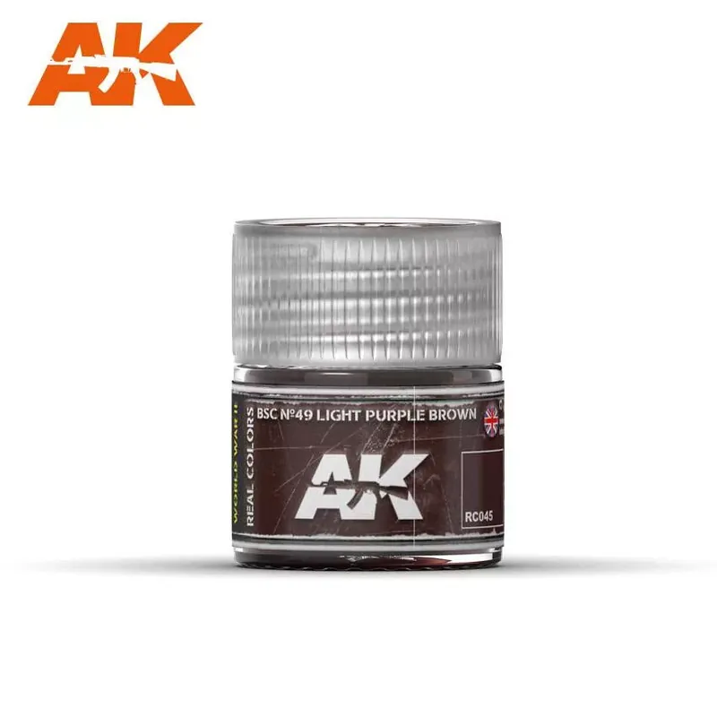 Gyors kiszállítás AK Real Color - BSC Nº49 Light Purple Brown