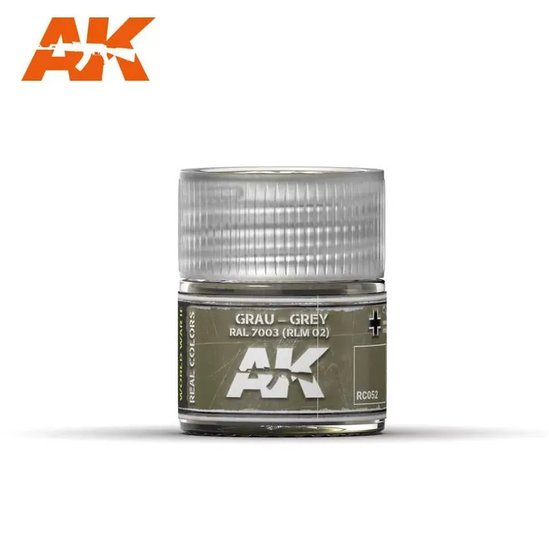 AK Real Color - Grau-Grey RAL 7003 (RLM 02) Biztonságos fizetés