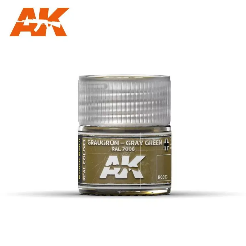 AK Real Color - Graugrün-Gray Green RAL 7008 Biztonságos vásárlás