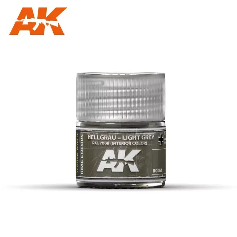 Exkluzív ajánlat AK Real Color - Hellgrau-Light Grey RAL7009 (interior color)
