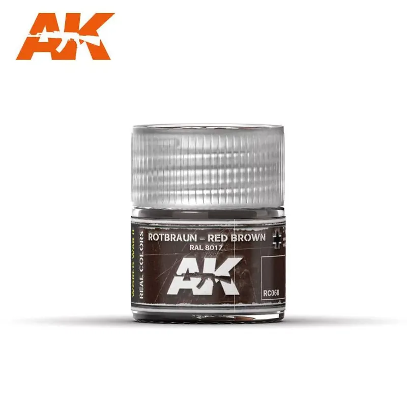 Gyors kiszállítás AK Real Color - Rotbraun-Red Brown RAL 8017