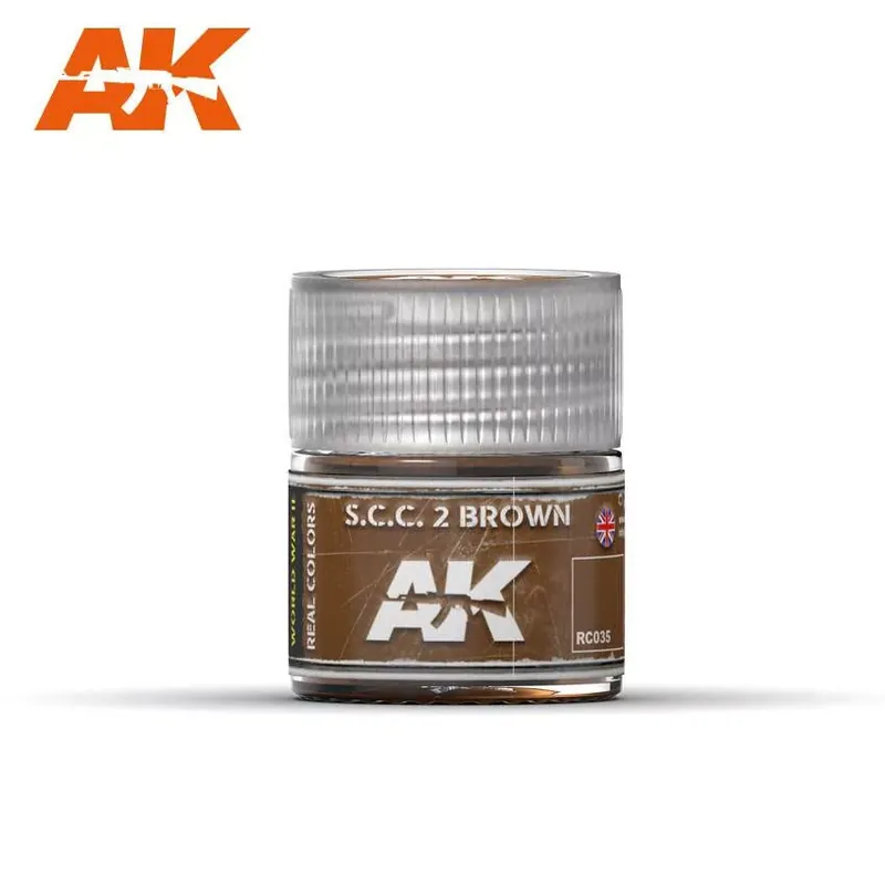 AK Real Color - S.C.C. 2 Brown Szezonális akció