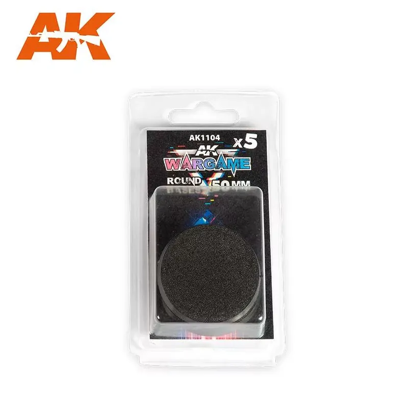 Csak ma AK Round base 50mm * 5 units