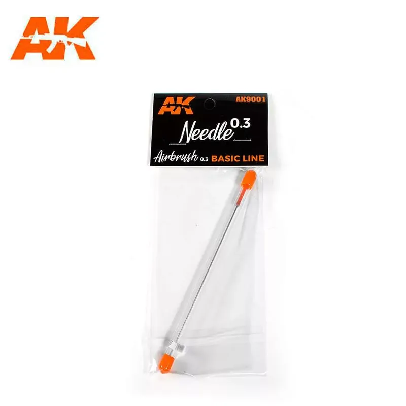 AK tű (0,3mm) festékszóróhoz - Airbrush basic line 0.3 Exkluzív ajánlat