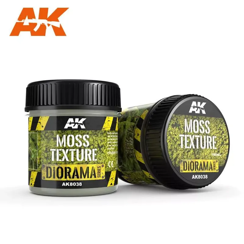 Olcsóbb AK-Interactive ‘Diorama series‘ Moss texture (élethű moha)