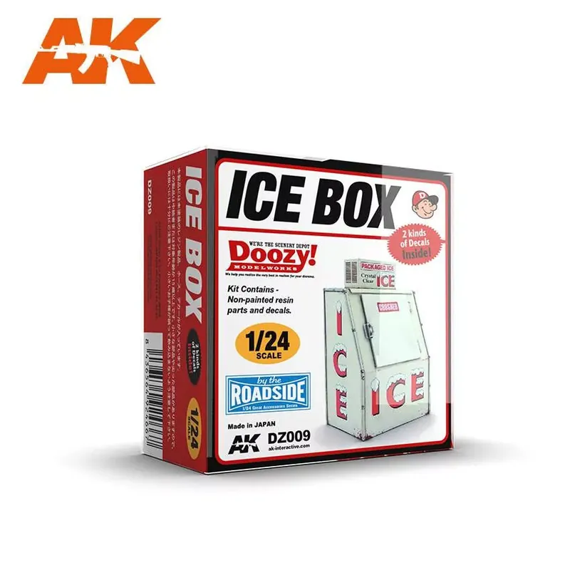 AK-Interactive - 1 24 Ice box Ajánlat