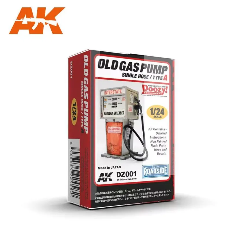 Olcsó AK-Interactive - 1 24 Old gas pump single nose / Type A