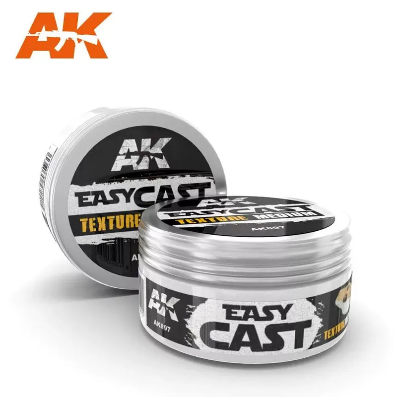 AK-Interactive - Easy cast texture (Öntvény textúra) Végkiárusítás
