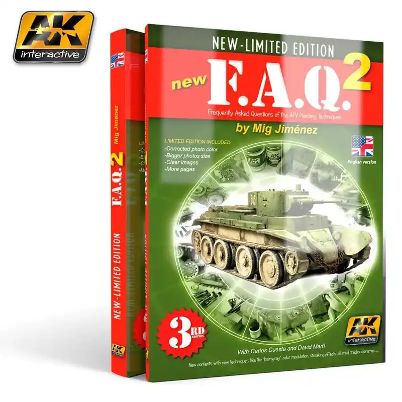 Vedd meg most AK-Interactive - FAQ 2. Third edition