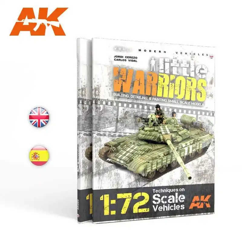 AK-Interactive - Little warriors Különleges ajánlat