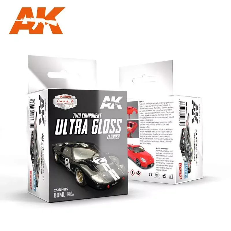 Szezonális akció AK-Interactive - Ultra gloss varnish (ultra fényes lakk)